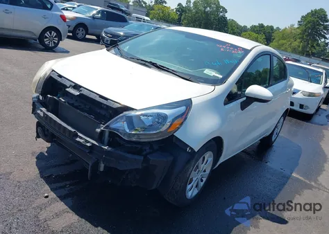 2015 Kia Rio Lx z USA, uszkodzony, nr VIN KNADM4A31F6424408
